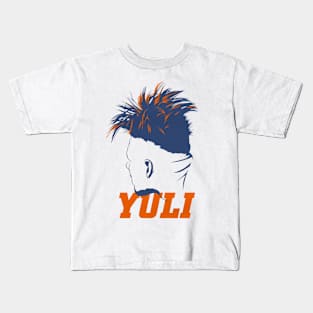 Yuli Gurriel Houston Silhouette Kids T-Shirt